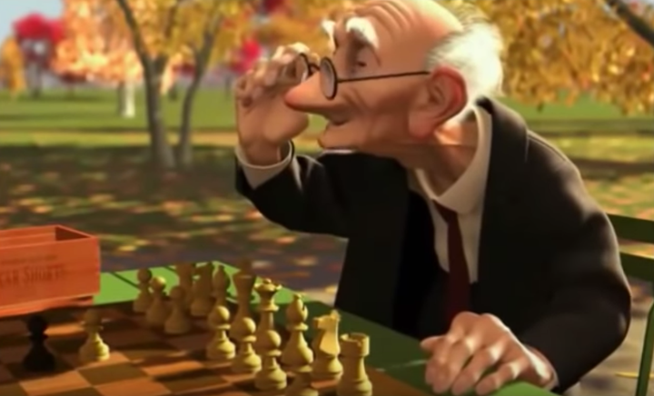 Una imagen de 'Ajedrez'.