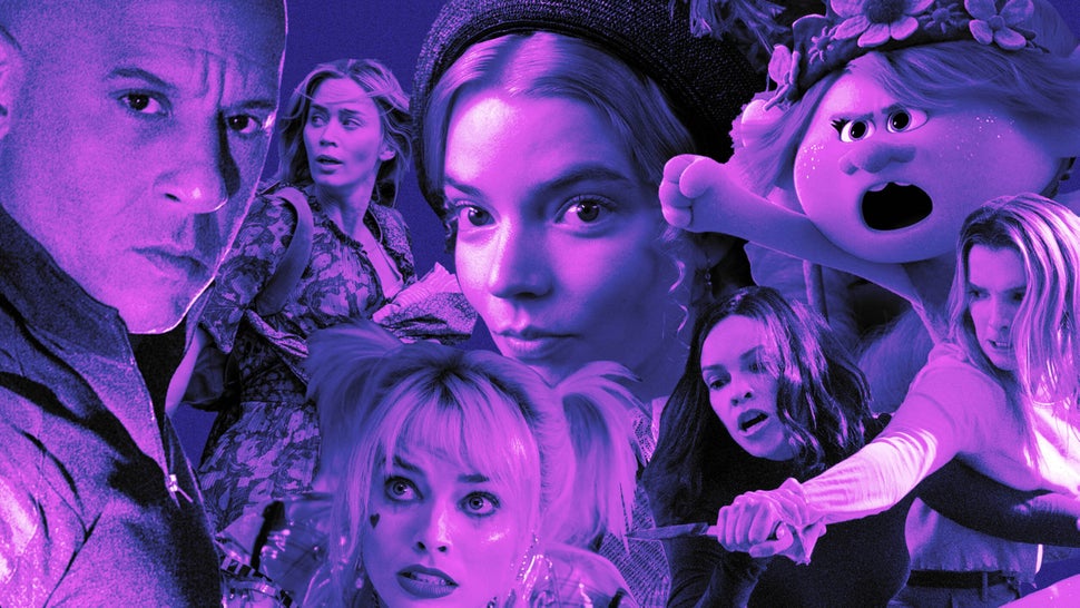 "Bloodshot," "A Quiet Place Part II," "Birds of Prey," "Emma," "Trolls World Tour" and "The Hunt" are among the movie release