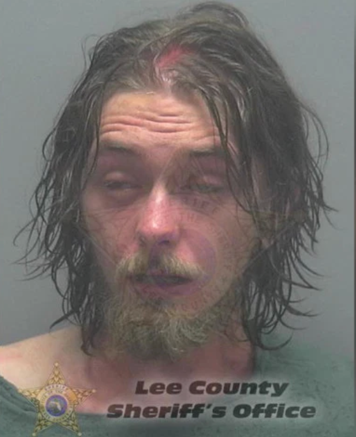 Joseph Newell is accused of beating a pregnant woman he accused of having the coronavirus.