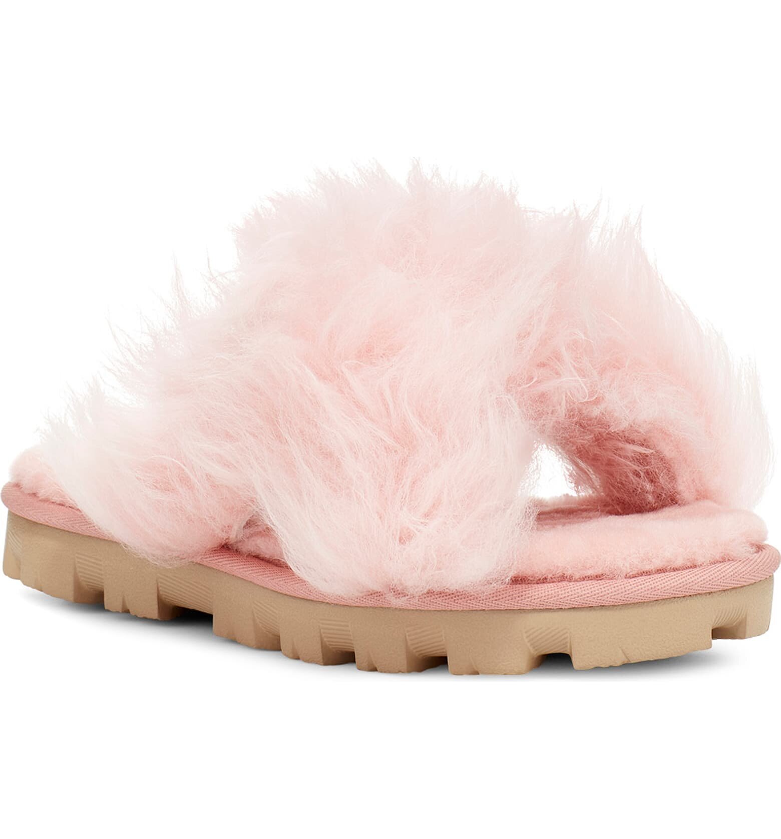 ugg women's fuzzalicious slide