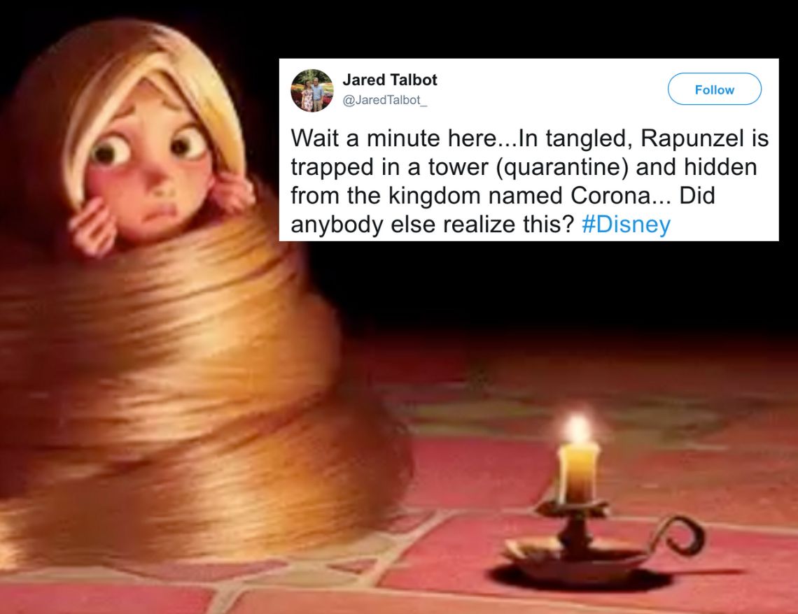 what was the name of the kingdom in tangled
