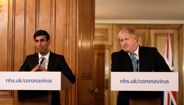 Rishi Sunak revealed the government would pay people's wages through a coronavirus job retention scheme 