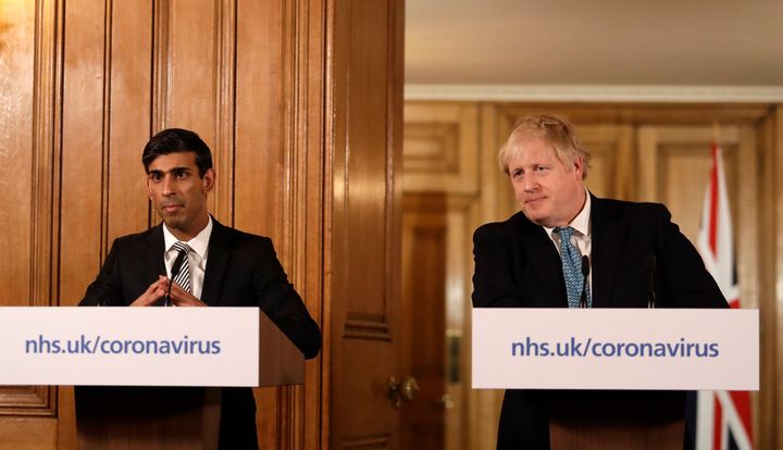 Rishi Sunak revealed the government would pay people's wages through a coronavirus job retention scheme 