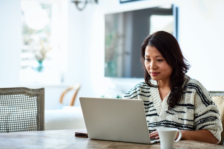 If you're working from home, try setting up a new workspace. 