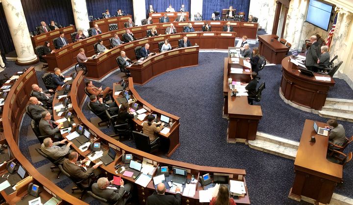 The Idaho House passed two anti-transgender bills before ending its session early because of the coronavirus.