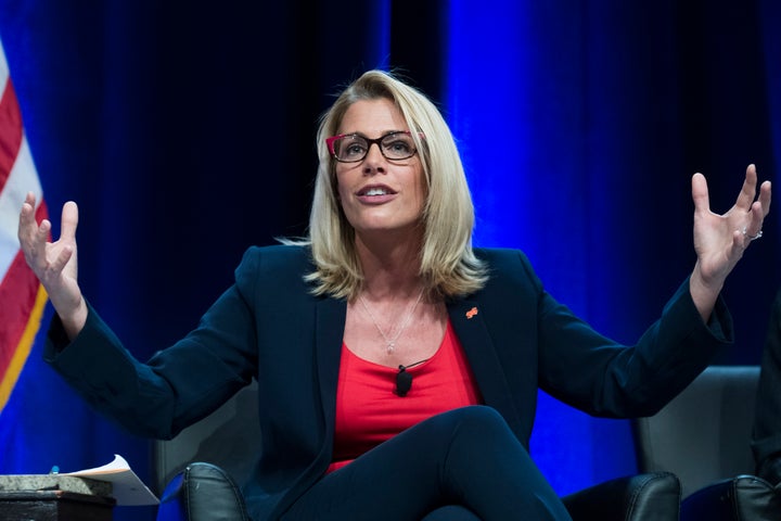 Sara Nelson, president of the Association of Flight Attendants (AFA-CWA) rose to prominence last year when she called for a general strike to end the longest government shutdown in history.