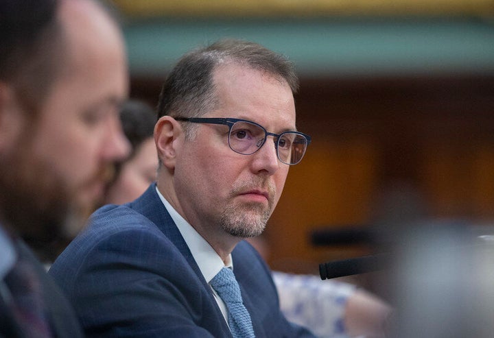 New York City Council Member Mark Levine at a City Hall hearing about the coronavirus on March 6.