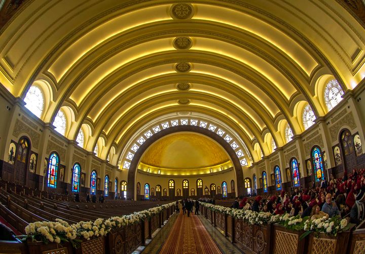 Εκκλησία στο Κάιρο της Αιγύπτου.