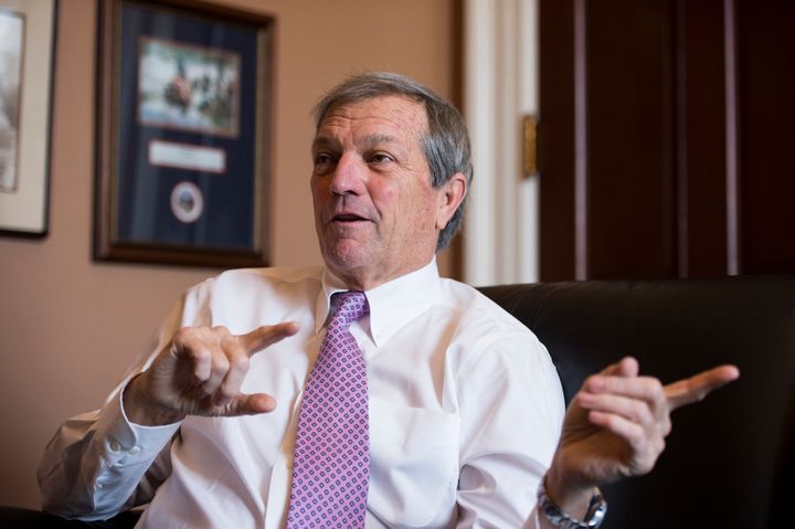 Rep. Mark DeSaulnier is in critical condition after a fractured rib triggered pneumonia, according to his office.