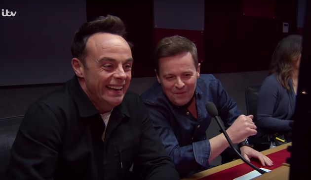 Bradley Walsh Fumes As Hes Pranked By Ant And Dec For The Second Time
