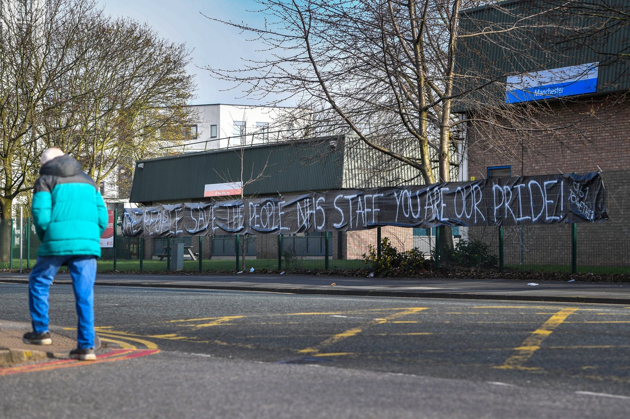 NHS staff have warned that there is not enough PPE to protect those on the front-line. 