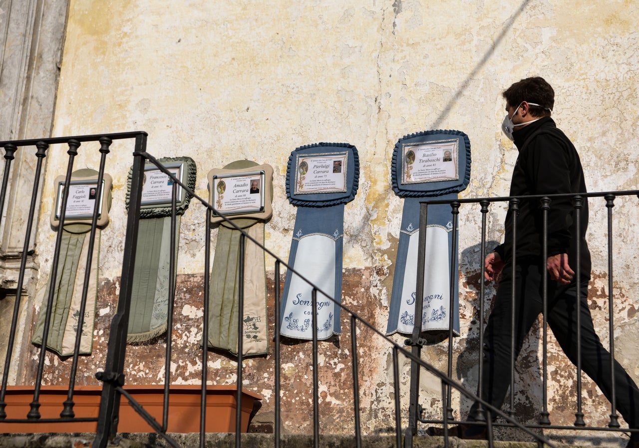 Some regions of Italy have been devastated by the Covid-19 epidemic.