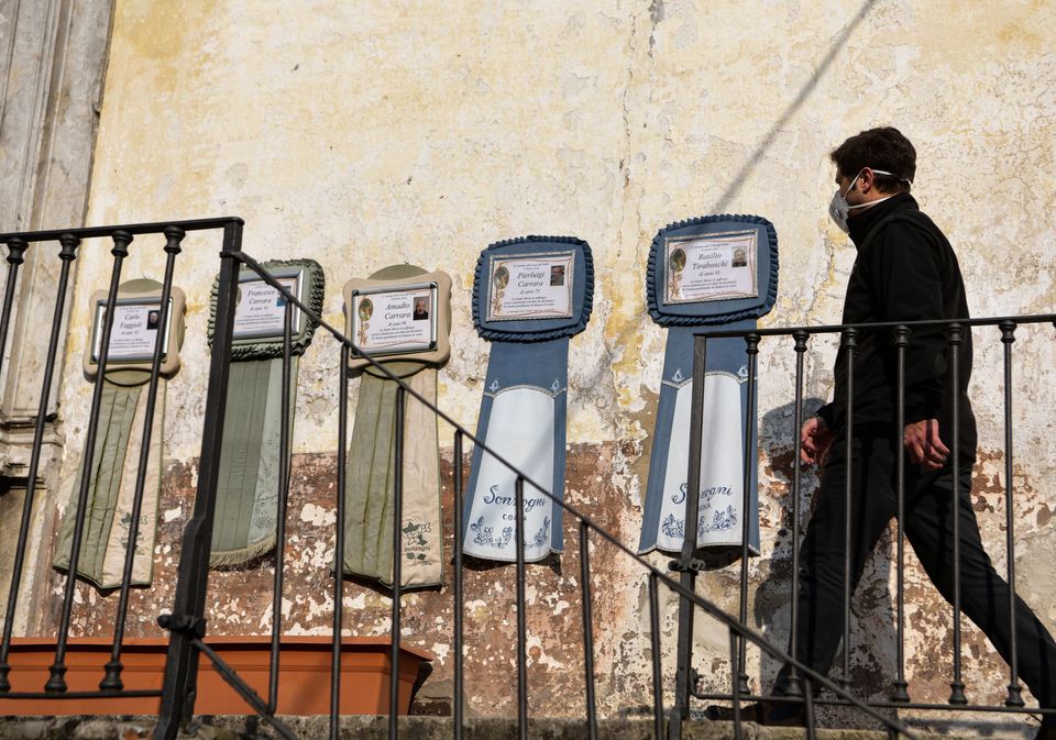 Some regions of Italy have been devastated by the Covid-19 epidemic. 