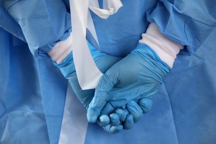 Personal protective equipment, also known as PPE, is necessary to keep health care workers safe and able to care for patients