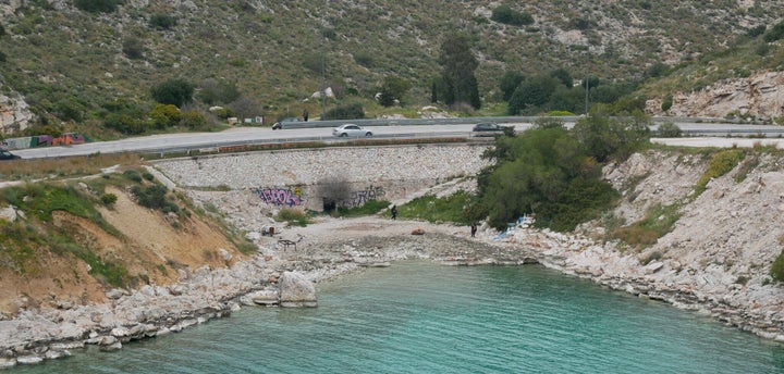 Λιμανάκια Βουλιαγμένης, Κυριακή 22 Μαρτίου 2020.