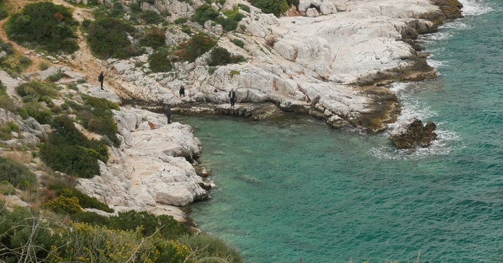 Λιμανάκια Βουλιαγμένης, Κυριακή 22 Μαρτίου 2020.