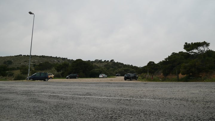 Λιμανάκια Βουλιαγμένης, Κυριακή 22 Μαρτίου 2020.