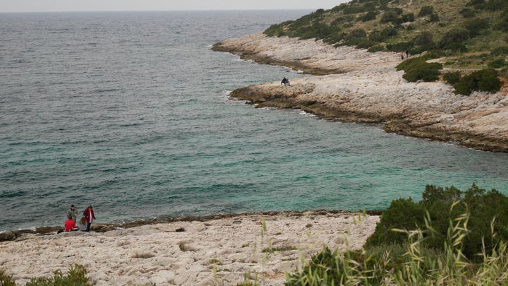 Λιμανάκια Βουλιαγμένης, Κυριακή 22 Μαρτίου 2020.