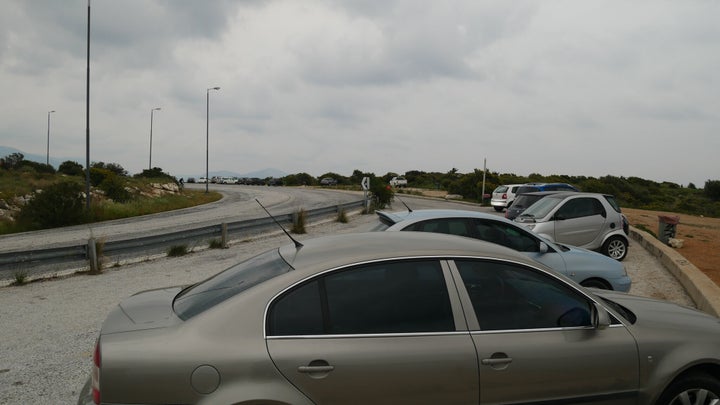 Λιμανάκια Βουλιαγμένης, Κυριακή 22 Μαρτίου 2020.