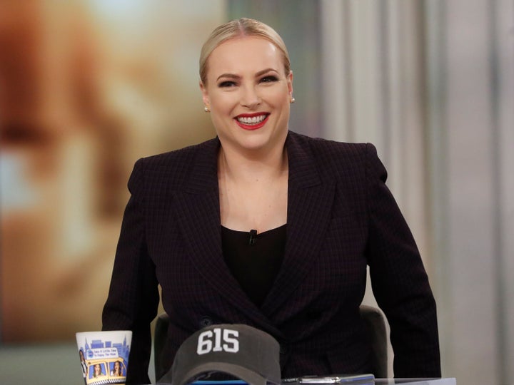 Meghan Mccain, a co-host on the talk show "The View," has announced that she's pregnant and will self-quarantine out of an ab