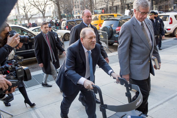 The disgraced film mogul’s diagnosis was confirmed by Michael Powers, the president of the New York State Correcti
