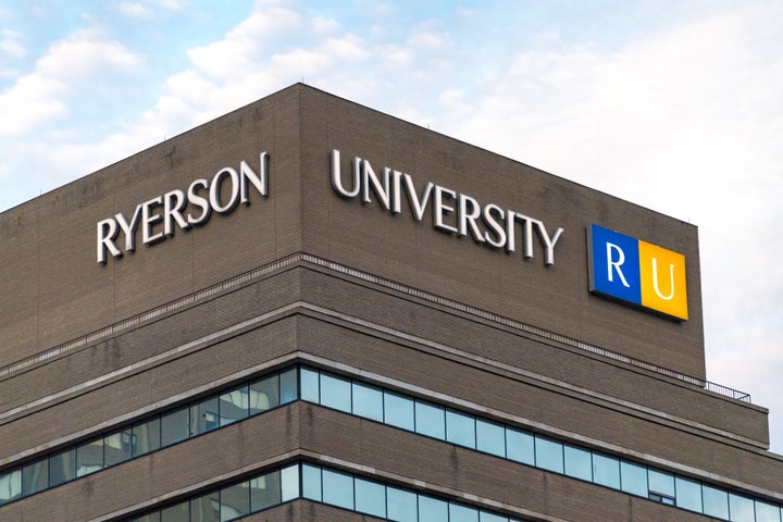 Ryerson University.