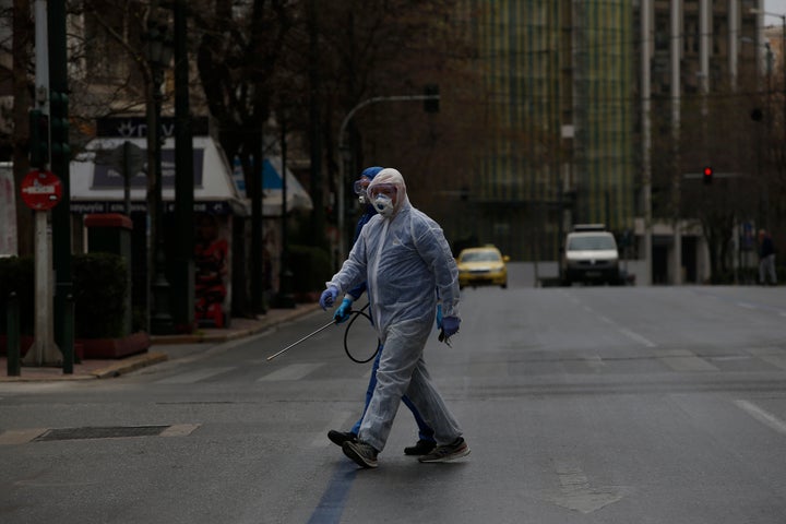  (AP Photo/Lefteris Pitarakis)