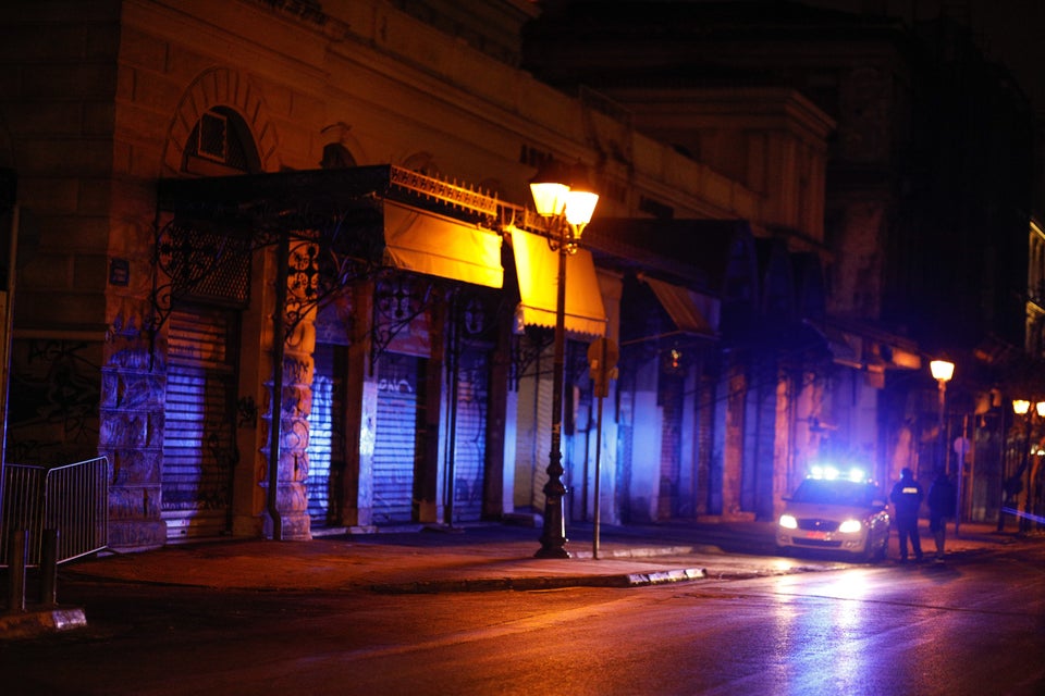 Φωτογραφίες: Η Αθήνα υπό απαγόρευση