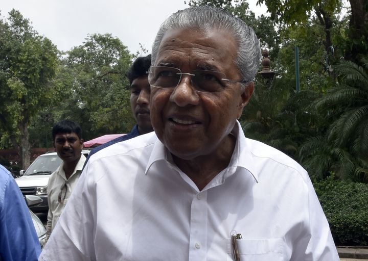 File image of Kerala Chief Minister Pinarayi Vijayan.
