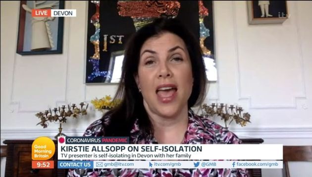 Kirstie Allsopp on Good Morning Britain