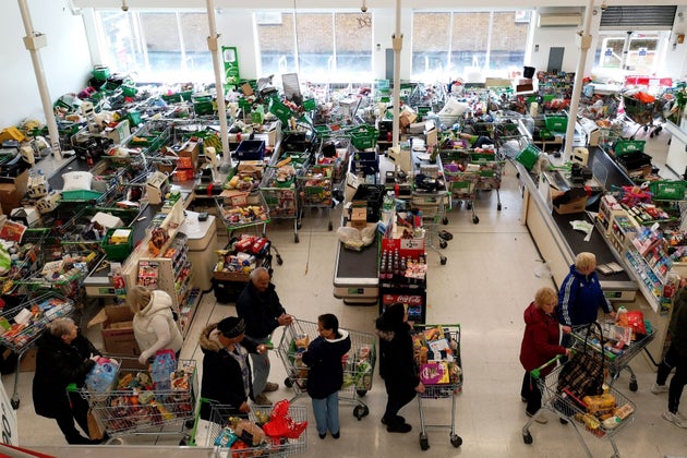 Supermarket Worker Spat At In Panic Buying Row Amid Crushing Coronavirus Panic