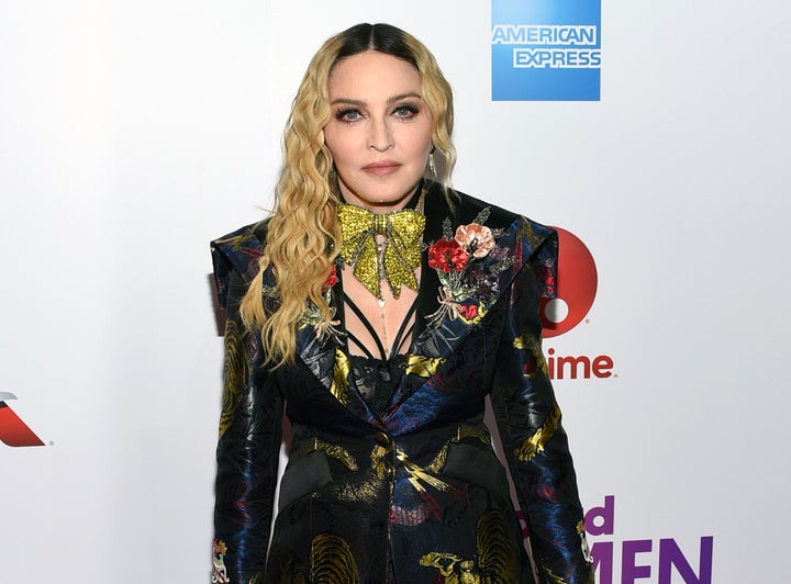 Madonna attends the Billboard Women in Music honors in 2016. 