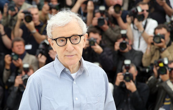 Woody Allen’s controversial memoir, <i>Apropos of Nothing</i>, was released Monday by Arcade Publishing.