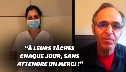 “Ils sauvent des vies”: Jean-Jacques Goldman reprend sa chanson culte pour les