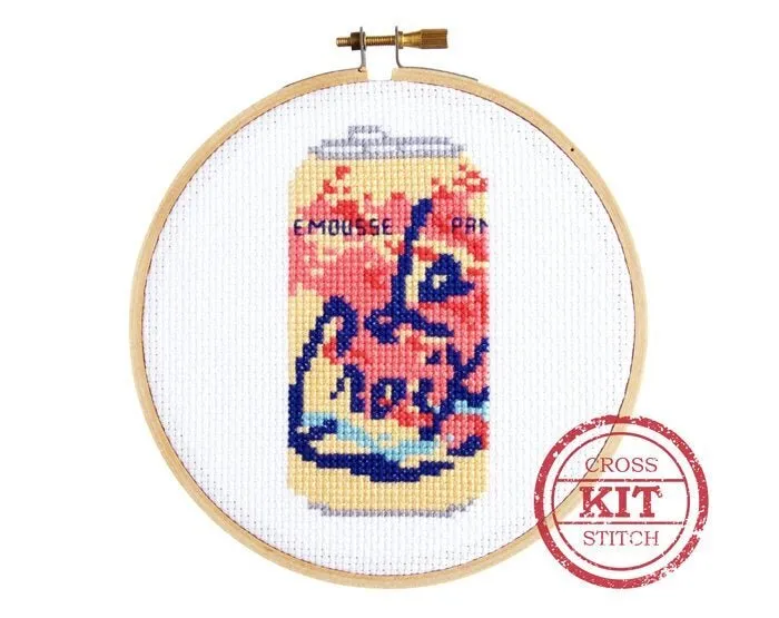 The Best Beginner Embroidery Kits, Because The Boredom Is Real