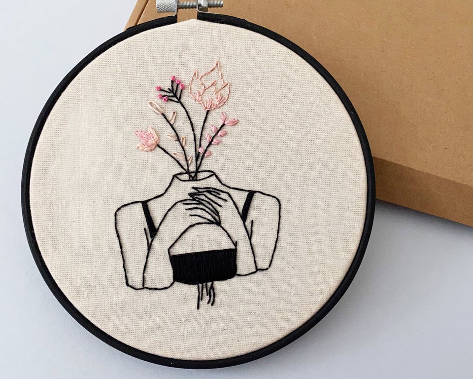 Best Embroidery Kits for Beginners –