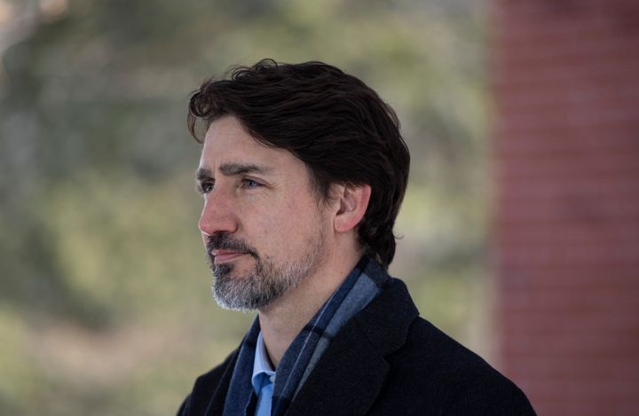 Justin Trudeau (Justin Tang/La Presse canadienne)