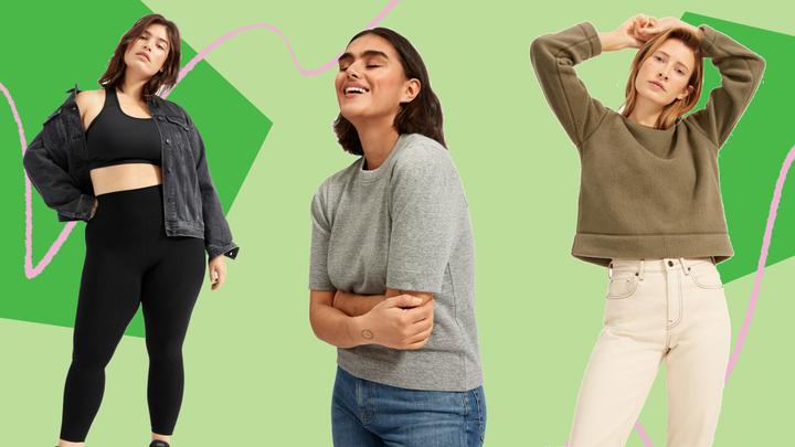 Everlane Is Bundling 2-Packs Of Popular Loungewear Pieces | HuffPost Life