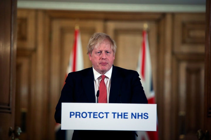 <strong>Prime minister Boris Johnson is in an intensive care unit at St Thomas' Hospital </strong>