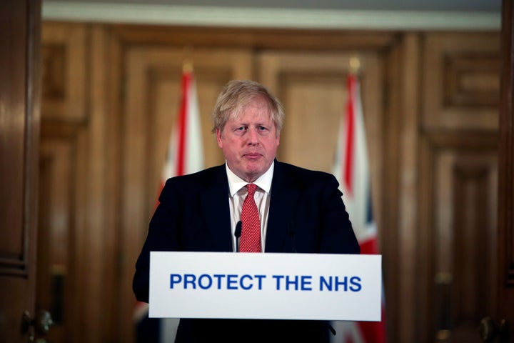 Prime minister Boris Johnson is in an intensive care unit at St Thomas' Hospital 