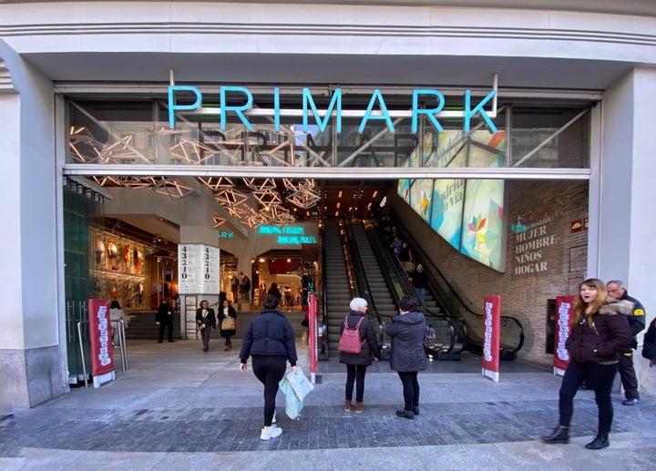 Tienda de Primark, en Gran Vía (Madrid).