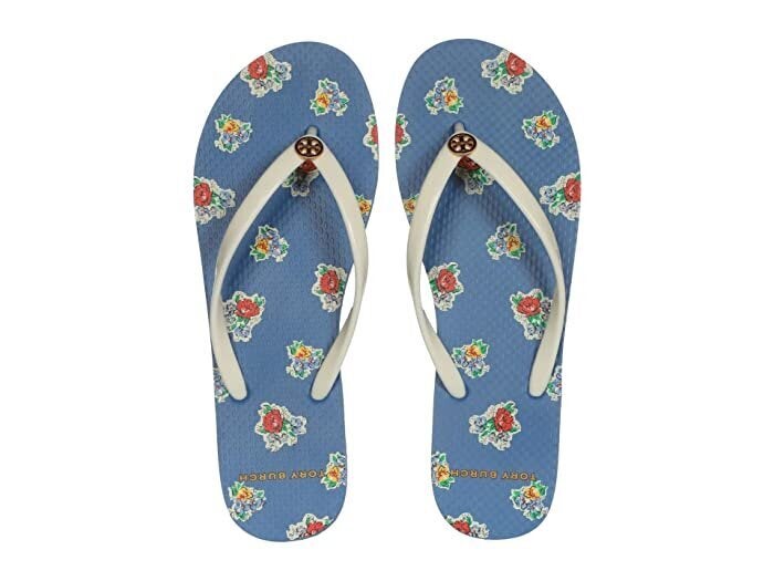 Zappos tory burch hot sale flip flops