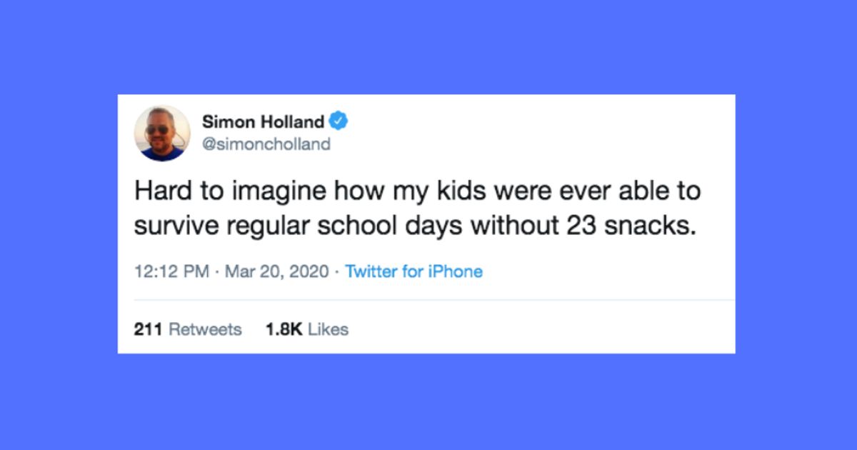 45 Tweets From Parents About Social Distancing With Kids