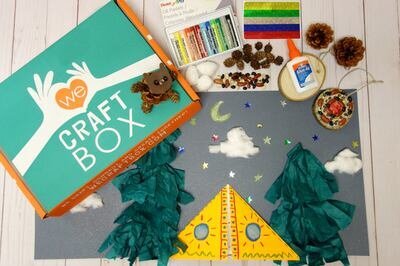 monthly craft box for toddlers