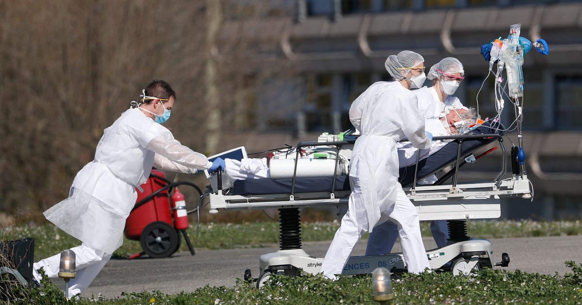 Le Coronavirus Reconnu Maladie Professionnelle Pour Les Soignants Le Huffpost Le Coronavirus Reconnu Maladie Professionnelle Pour Les Soignants Le Huffpost
