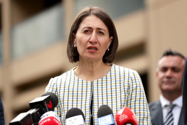 New South Wales Premier Gladys Berejiklian (Photo by Mark Metcalfe/Getty Images)