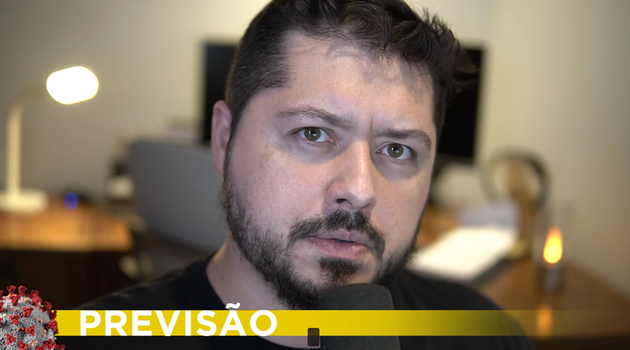 Atila Iamarino é biólogo, doutor em microbiologia pela USP (Universidade de São...