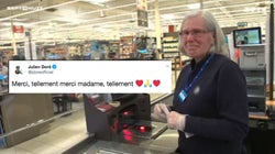 Les larmes de cette caissière ont ému Julien Doré (et beaucoup de