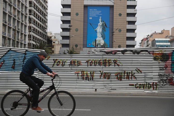 (AP Photo/Thanassis Stavrakis)