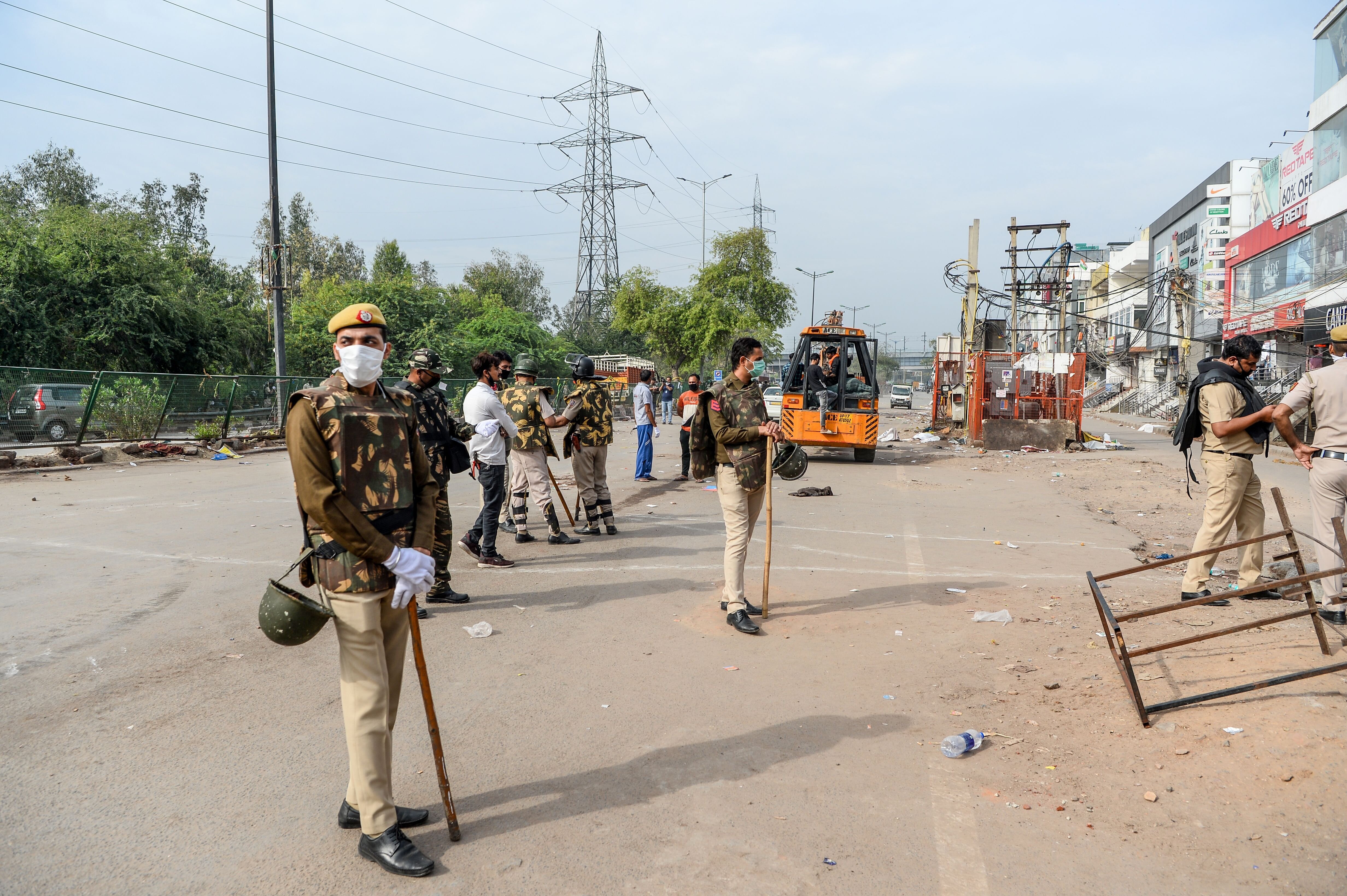 Shaheen Bagh Site Cleared: Protesters Say 'Forcibly Evicted', 9 ...